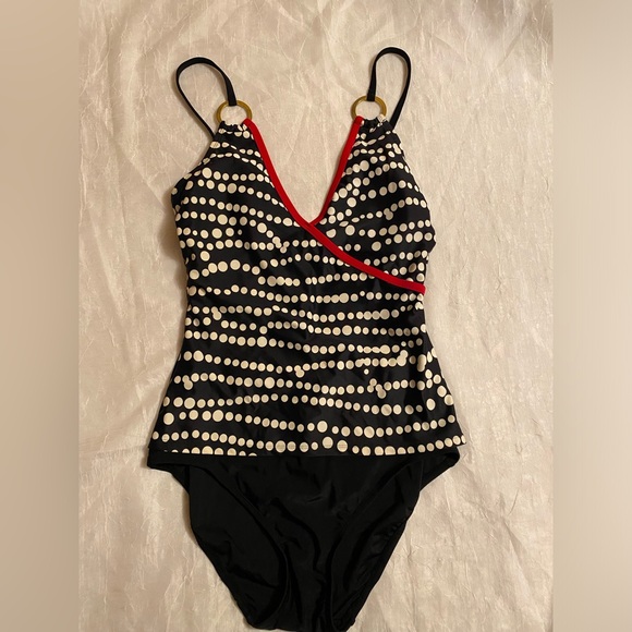 YBL Your Best Look One Piece Swimsuit size 10 - Picture 1 of 12